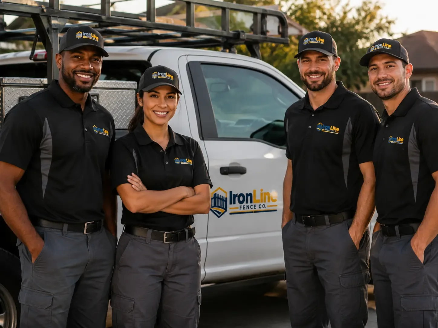 Metal Fence Installation company in Hillister, TX